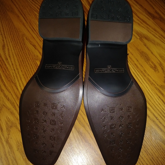 NWOB Red STACY ADAMS Men\'s Shoes